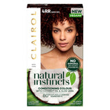 Natural Instincts Vegan Semi-Permanent Hair Dye 4Rr Malaysian Cherry 177G