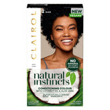 Natural Instincts Vegan Semi-Permanent Hair Dye 2 Midnight 177G