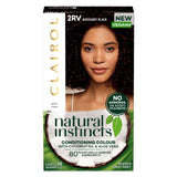 Natural Instincts Vegan Semi-Permanent Hair Dye 2Rv Burgundy Black 177G