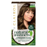 Natural Instincts Vegan Semi-Permanent Hair Dye 6A Cool Cocoa 177G