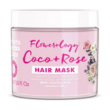 Flowerology Coco + Rose Hair Treatment Mask