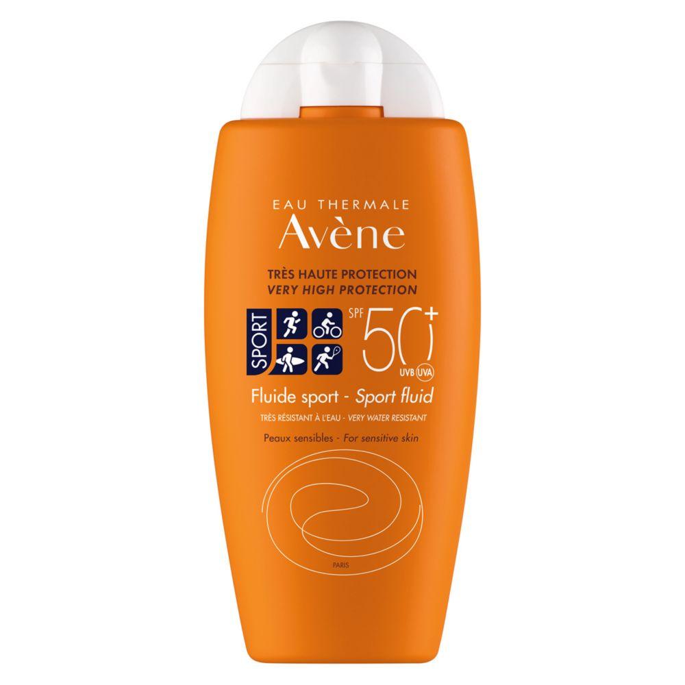 AvÃƒÂ¨ne Very High Protection Sports Fluid SPF50+ Sun Cream for Sensitive Skin 100ml