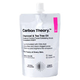 Carbon Theory Charcoal & Tea Tree Oil Breakout Control Facial Exfoliating Scrub