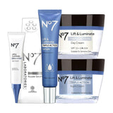 No7 Lift & Luminate Firming Regime