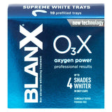 O3X Supreme White Trays