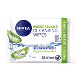 Nivea Biodegradable Cleansing Wipes