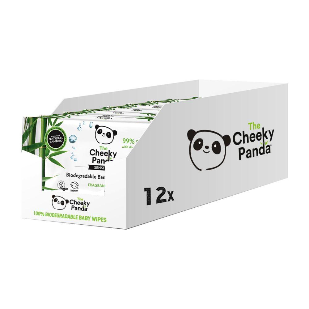 Biodegradable Multipack Baby Wipes, 12X64 = 768 Wipes