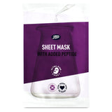 Boots Ingredients Peptide Sheet Mask