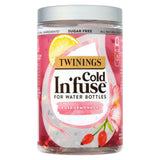 Cold In'Fuse For Water Bottles Rose Lemonade Jar - 12 Infusers