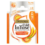 Cold In'Fuse For Water Bottles Passionfruit Mango & Orange - 3 Infusers