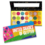 United Shades Of Glitter 21 Pressed Glitter Palette