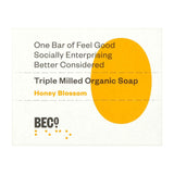 Organic Soap Bar Honey Blossom 100G