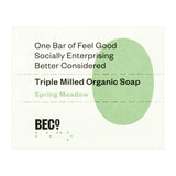 Organic Soap Bar Spring Meadow 100G