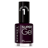 Super Gel Nail Polish Plum Pudding