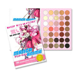 Manga Anime Eyeshadow Palette - Book 2