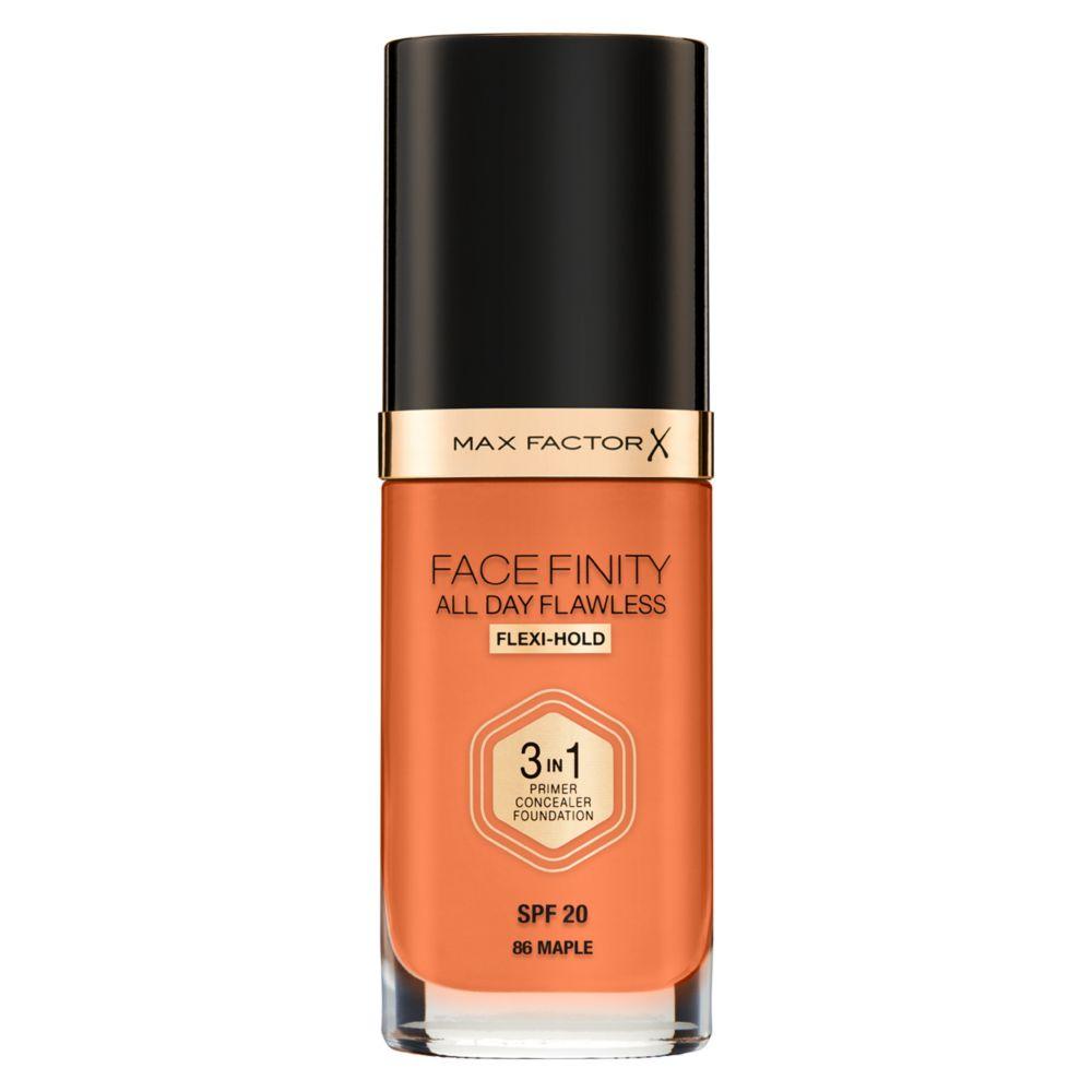 Facefinity All Day Flawless Liquid – Spf Foundation BrandListry 3In1 With 20