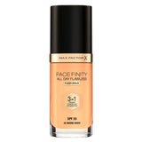 Facefinity All Day Flawless 3In1 Liquid Foundation With Spf 20