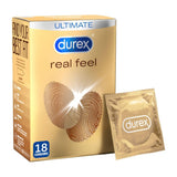 Real Feel Condoms - 18 Pack