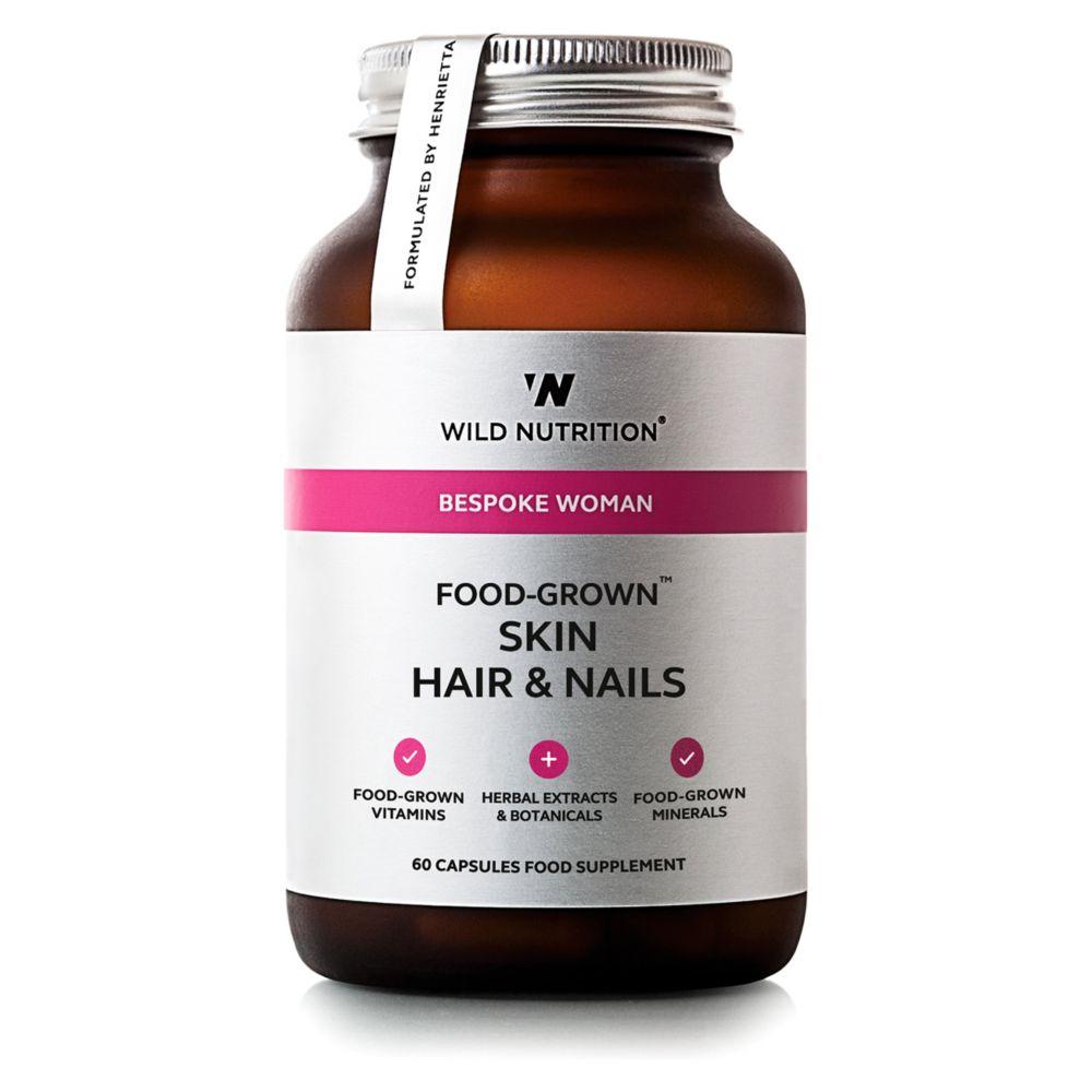 Bespoke Woman Food-Grown Skin, Hair & Nails - 60 Capsules