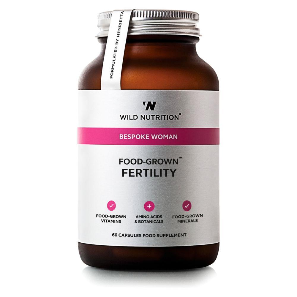 Bespoke Woman Food Grown Fertility - 60 Capsules