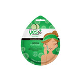 Yes To Cucumbers Calming Mud Mask - Single Use