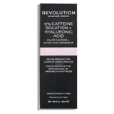 Skincare 5% Caffeine Solution + Hyaluronic Acid Targeted Under Eye Serum 30Ml