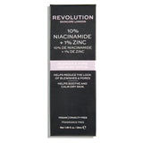 Revolution Skincare 10% Niacinamide + 1% Zinc Blemish & Pore Refining Serum 30ml