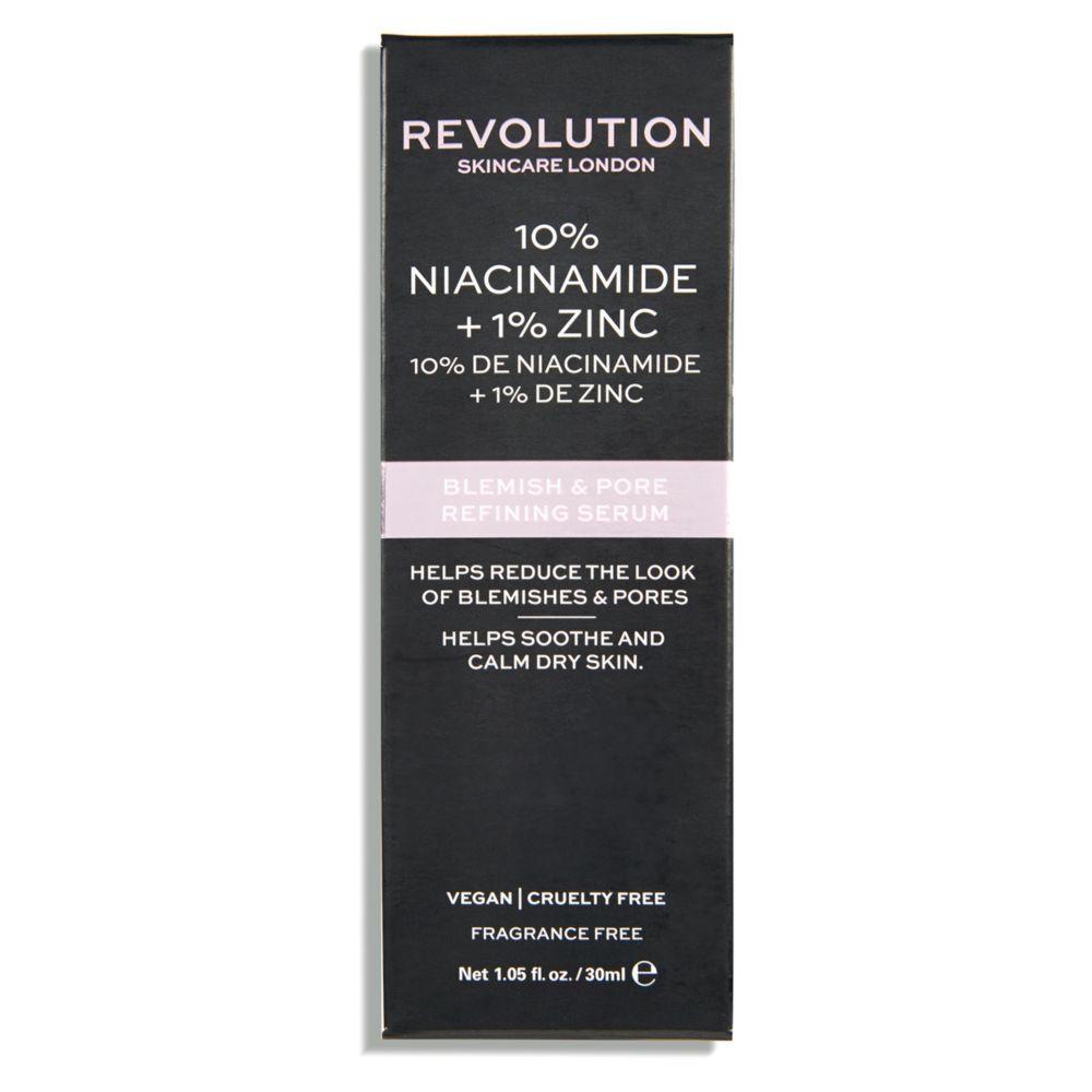Skincare 10% Niacinamide + 1% Zinc Blemish & Pore Refining Serum 30Ml