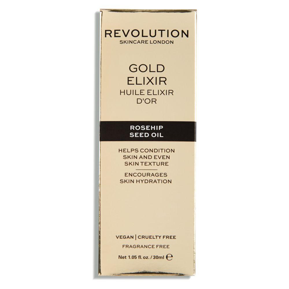 Revolution Skincare Gold Elixir Rosehip Seed Oil 30ml