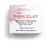Skincare Pink Clay Detoxifying Face Mask 50G