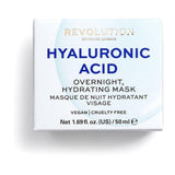 Revolution Skincare Hyaluronic Acid Overnight Hydrating Face Mask 50g