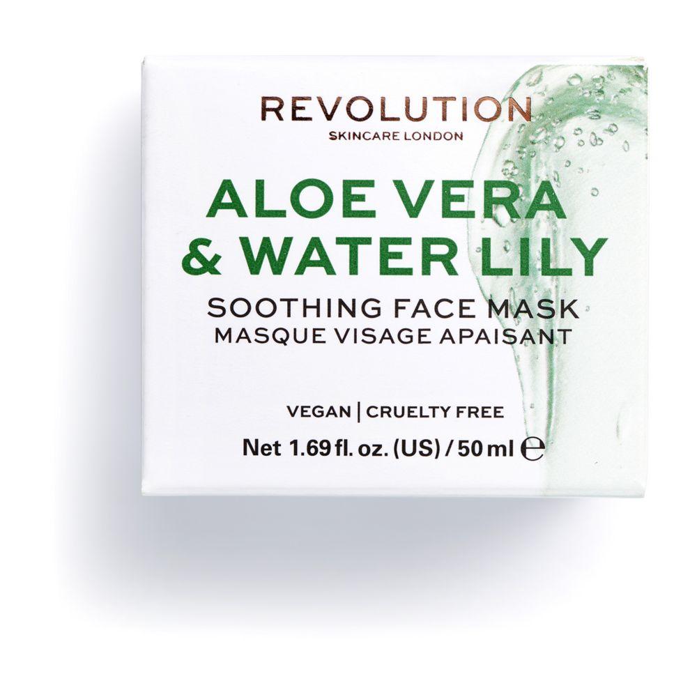 Skincare Aloe Vera & Water Lily Soothing Face Mask 50G