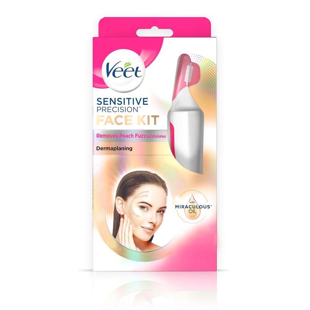 Dermaplaning Sensitive Precision Face Kit