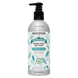 The Sustainables Fragrance Free Organic Vegan Body Wash 300Ml