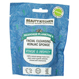 Seahorse Plankton Facial Cleansing Konjac Sponge