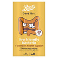 Good Gut Live Friendly Bacteria + Women'S Health Support 30 Capsules