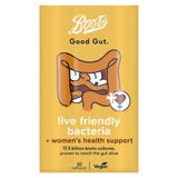 Good Gut Live Friendly Bacteria + Women'S Health Support 30 Capsules