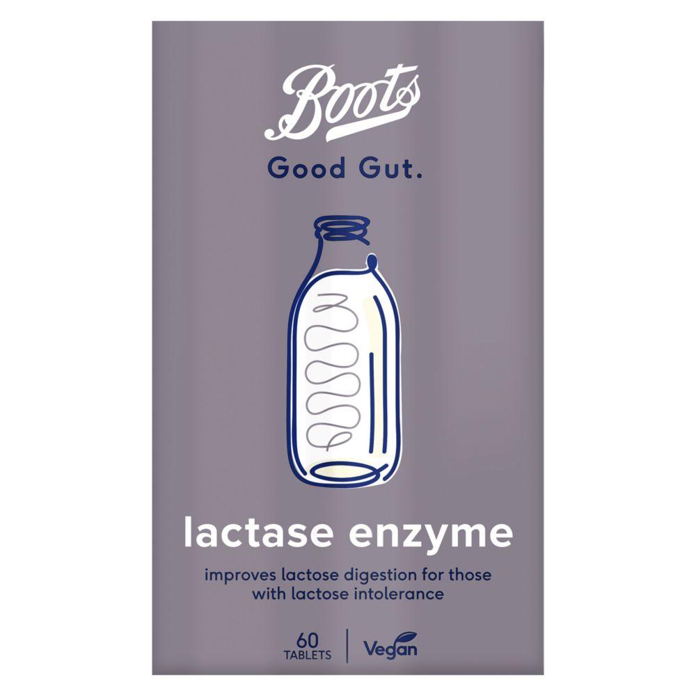 Good Gut Lactase Enzyme, 60 Tablets
