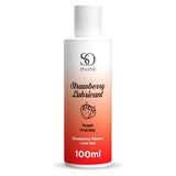 Strawberry Water-Based Lubricant - 100Ml