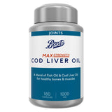 Max Strength Cod Liver Oil 1000Mg - 180 Capsules (6 Month Supply)
