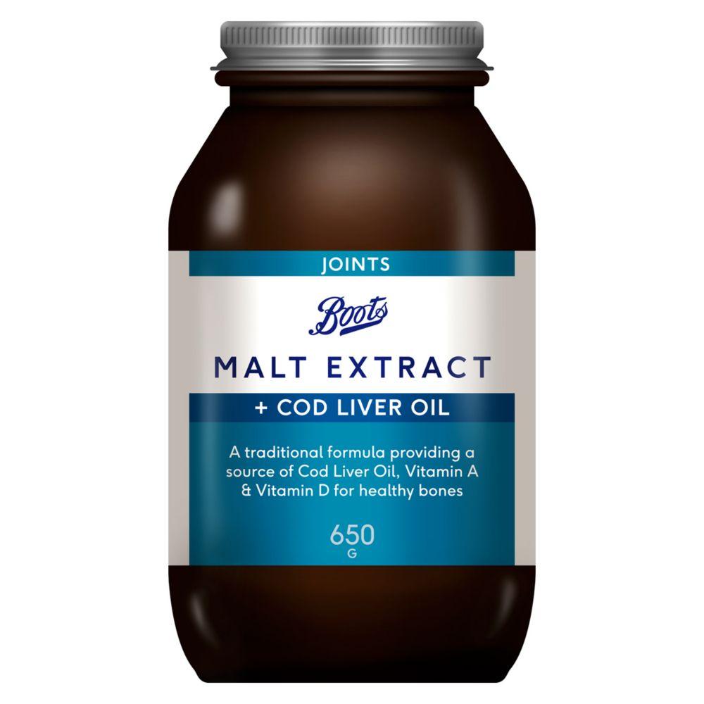 Malt Extract + Cod Liver Oil - 650G