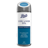 Cod Liver Oil + Evening Primrose Oil 60 Capsules (2 Month Supply)