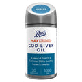 Max Strength Cod Liver Oil 30 Capsules (1 Month Supply)