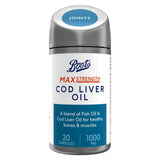 Max Strength Cod Liver Oil 30 Capsules (1 Month Supply)