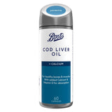 Cod Liver Oil + Calcium 60 Capsules (2 Month Supply)