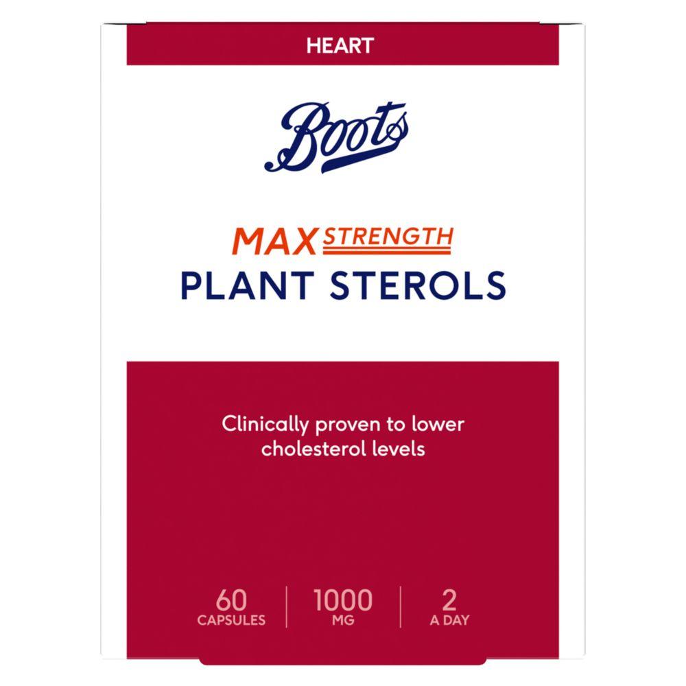 Max Strength Plant Sterols - 60 Capsules