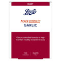 Max Strength Garlic 90 Capsules (3 Month Supply)
