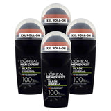 Black Mineral Deodorant 4 Pack Bundle