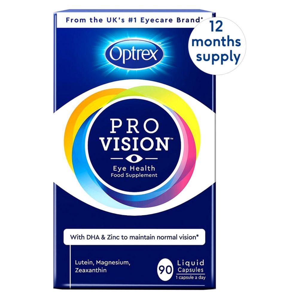 Provision 12 Month Supply - 360 Liquid Capsules (4 Pack Bundle ...