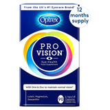 Optrex ProVision 12 Month Supply - 360 Liquid Capsules (4 pack bundle)
